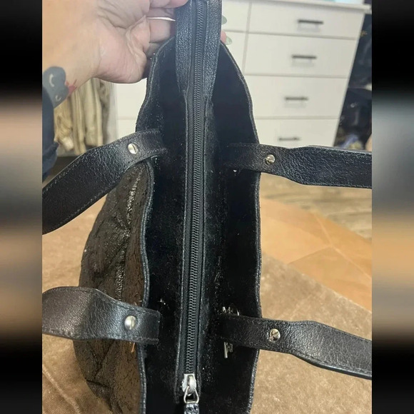 Chanel Biarritz Shoulder Bag (USED)(SEE PICS)(CHARM IS MISSING)(GUC) - Picture 5 of 11